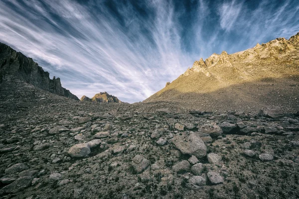 Landschaft in den Sierra Nevada Bergen — Stockfoto