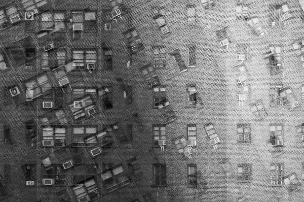 Urban erfarenhet i New York City — Stockfoto