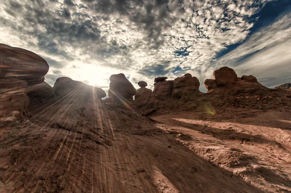 Parque estatal Goblin Valley — Foto de Stock