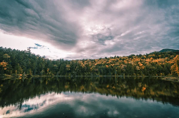 New England in fall — Stock Photo, Image