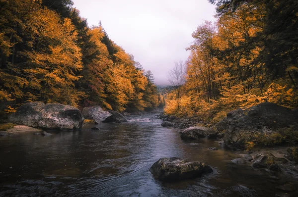 New England podzim — Stock fotografie