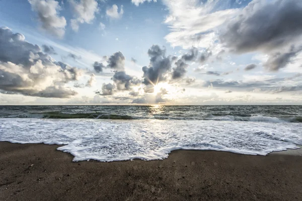 Großer Auftritt am Himmel — Stockfoto