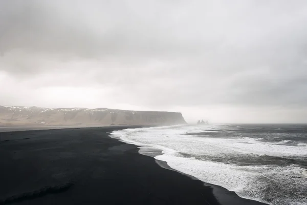 아이슬란드의해 안 경관 — 스톡 사진