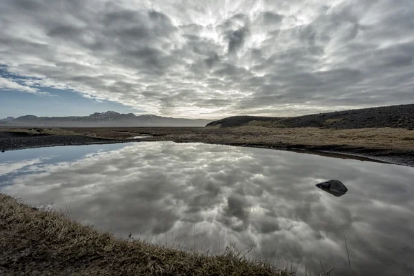 Paysage côtier en Islande — Photo