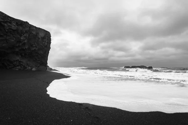 Küstenlandschaft in Island — Stockfoto