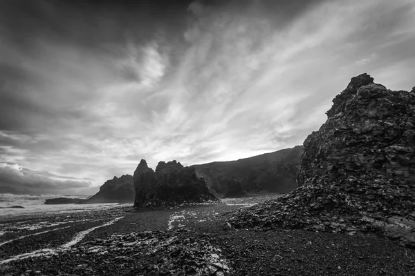 Paisaje costero en Islandia —  Fotos de Stock