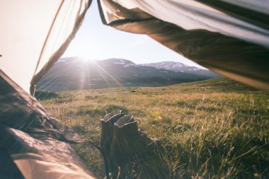 Lapland Midnight Sun
