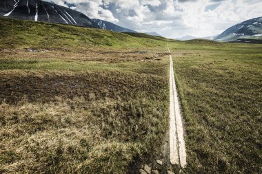 Lapland Midnight Sun