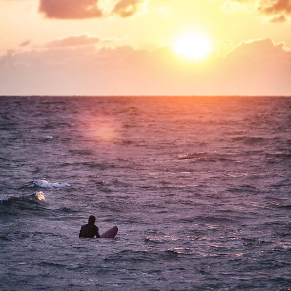 Um paraíso para surfistas — Fotografia de Stock