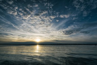 Rhode Island deniz manzarası