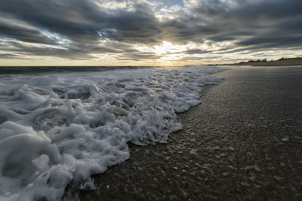 Paisaje marino en Rhode Island — Foto de Stock