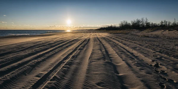 Paysage marin dans le Rhode Island — Photo