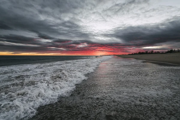 Paisaje marino en Rhode Island — Foto de Stock