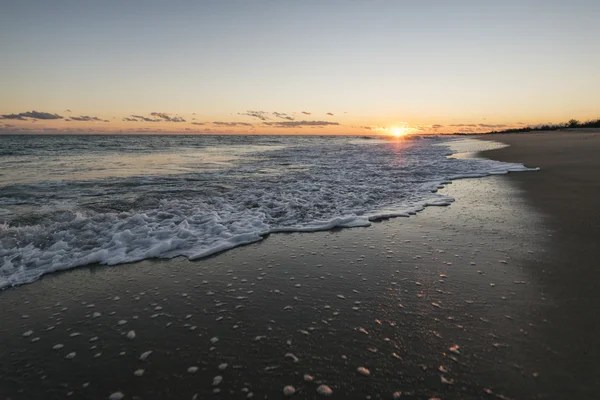 Морской пейзаж Род-Айленда — стоковое фото