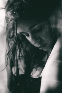 Genç bir kadının portresi