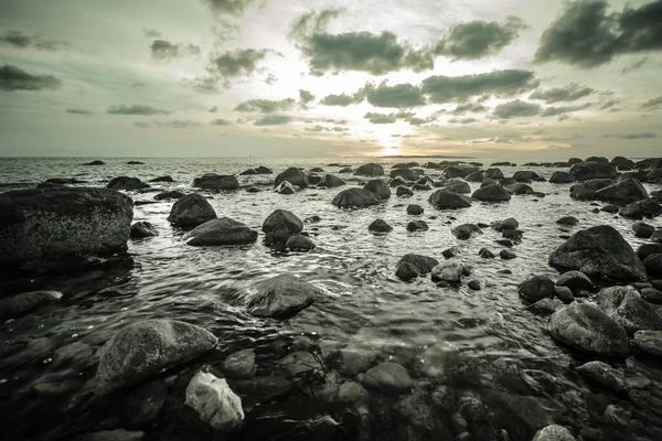 바다, 코네티컷에 있는 바위 — 스톡 사진