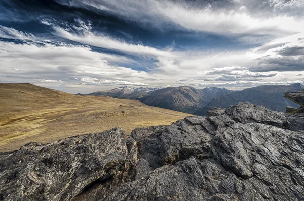 Nationalpark Rocky Mountains — Stockfoto