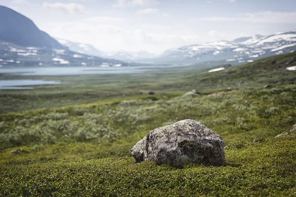 Landschaft in Lappland, Schweden — Stockfoto