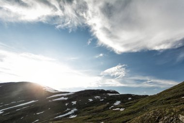 Manzara Lapland, İsveç