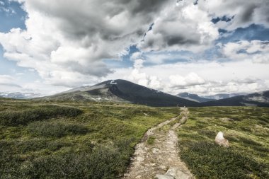 Manzara Lapland, İsveç