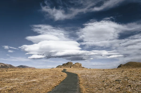 Landschaft im Nationalpark der felsigen Berge — Stockfoto