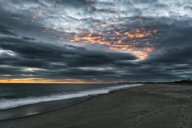 Rhode Island deniz manzarası