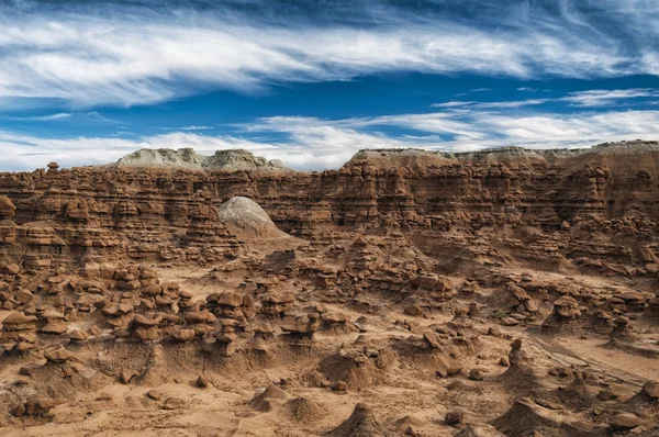 Goblin valley State park, Estados Unidos — Foto de Stock