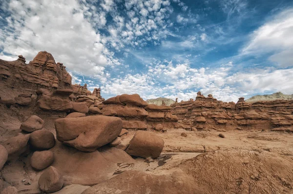 Goblin Valley State Park, USA — Stock Photo, Image