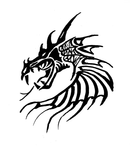 Clipart de Dragon — Photo