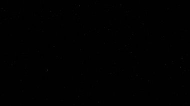 Siyah zemine kar yağışı