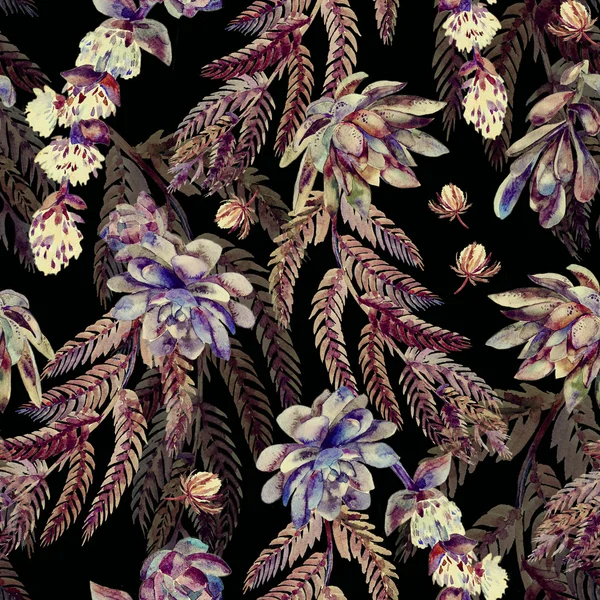 Floral seamless pattern. s — Stock Photo, Image