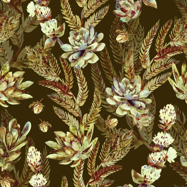 Floral seamless pattern. s — Stock Photo, Image