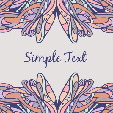 Tebrik kartı. Davet.