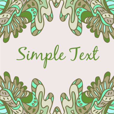 Tebrik kartı. Davet.