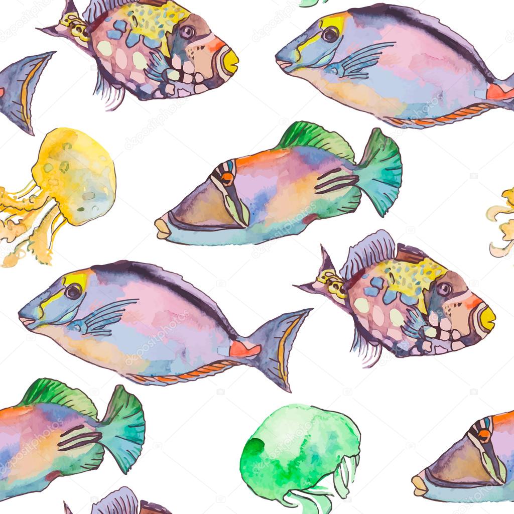 美しい花の画像 100 Epic Bestオシャレ 魚 イラスト おしゃれ