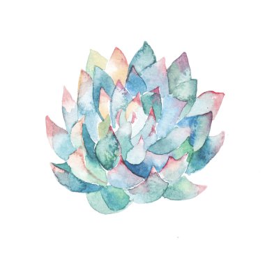 Suluboya sulu. El ile sulu sulu boya resimde boyalı