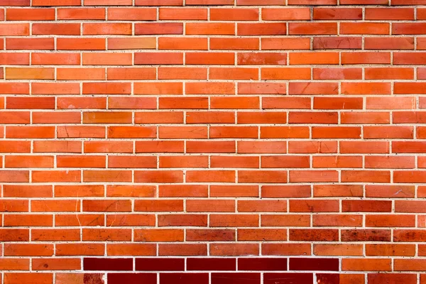 Red orange brick wall for background 6 — Stock Photo, Image