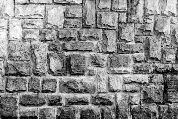 Mur gainé de pierre 10 — Photo