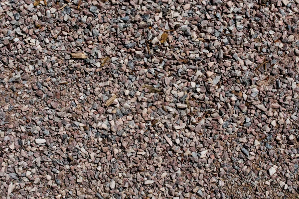 Uma superfície de pequenas pedras e cascalho 23 — Fotografia de Stock