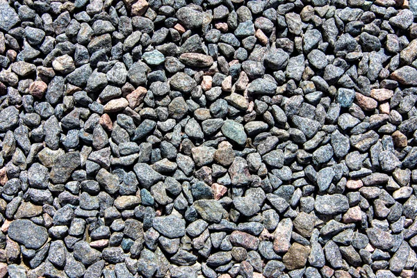 Overhead view of gravel 2 — Stock Photo, Image