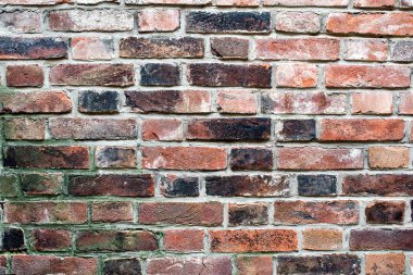 eski kırmızı tuğla duvar 3