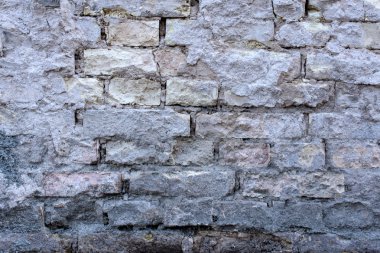 eski tuğla gri duvar 1