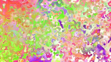 Akan biçimsiz şekilleri ve anlamlı dijital yüzeyi olan soyut organik sıvı doku