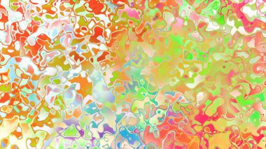 Akan biçimsiz şekilleri ve anlamlı dijital yüzeyi olan soyut organik sıvı doku