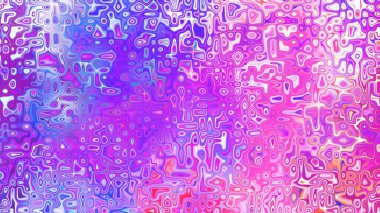 Yumuşak mor ve pembe tonlara sahip soyut organik hücresel doku, sıvı mozaik desen ve rüya gibi dijital yüzey
