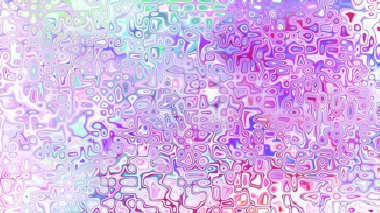 Yumuşak mor ve pembe tonlara sahip soyut organik hücresel doku, sıvı mozaik desen ve rüya gibi dijital yüzey