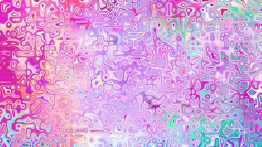 Yumuşak mor ve pembe tonlara sahip soyut organik hücresel doku, sıvı mozaik desen ve rüya gibi dijital yüzey