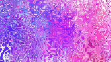 Yumuşak mor ve pembe tonlara sahip soyut organik hücresel doku, sıvı mozaik desen ve rüya gibi dijital yüzey