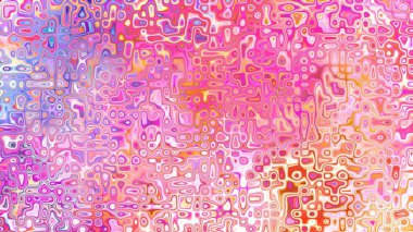 Yumuşak mor ve pembe tonlara sahip soyut organik hücresel doku, sıvı mozaik desen ve rüya gibi dijital yüzey