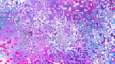 Yumuşak mor ve pembe tonlara sahip soyut organik hücresel doku, sıvı mozaik desen ve rüya gibi dijital yüzey